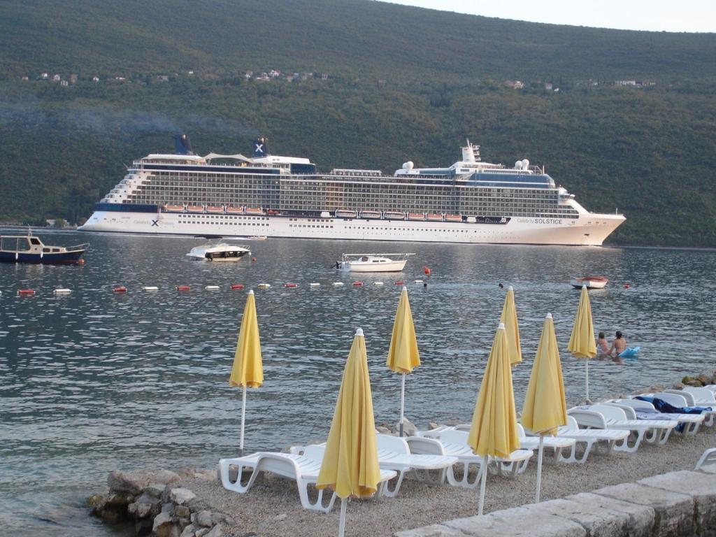 Apartment Dakic Herceg Novi Kamer foto