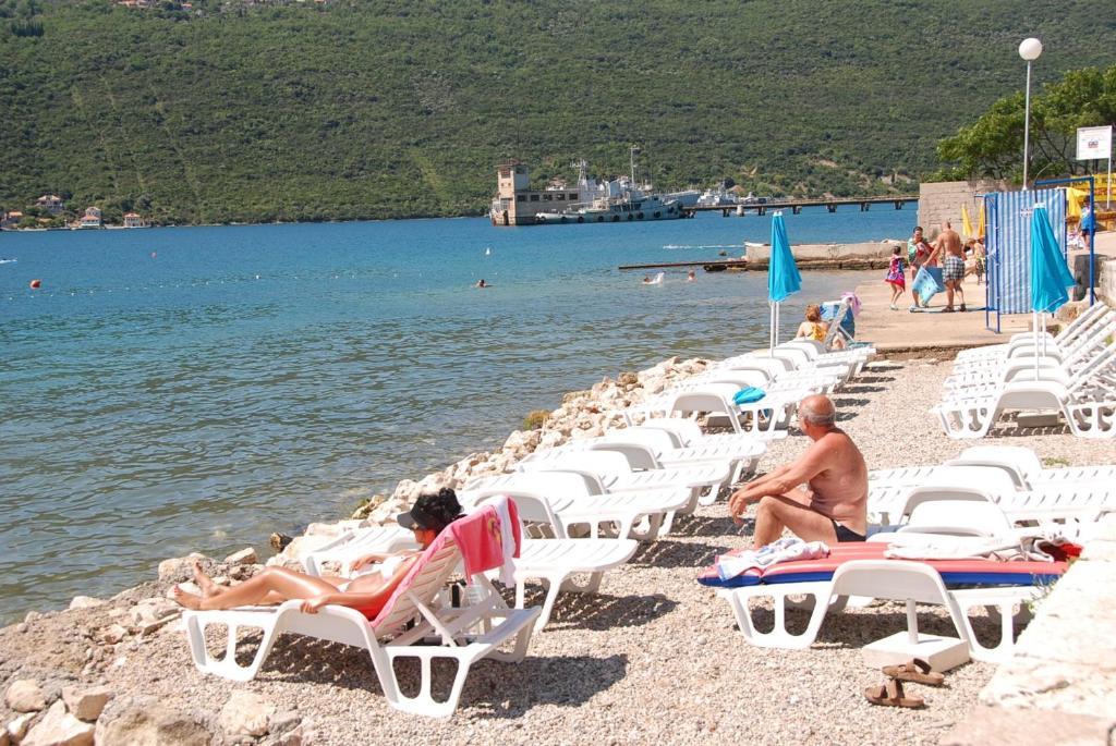 Apartment Dakic Herceg Novi Buitenkant foto