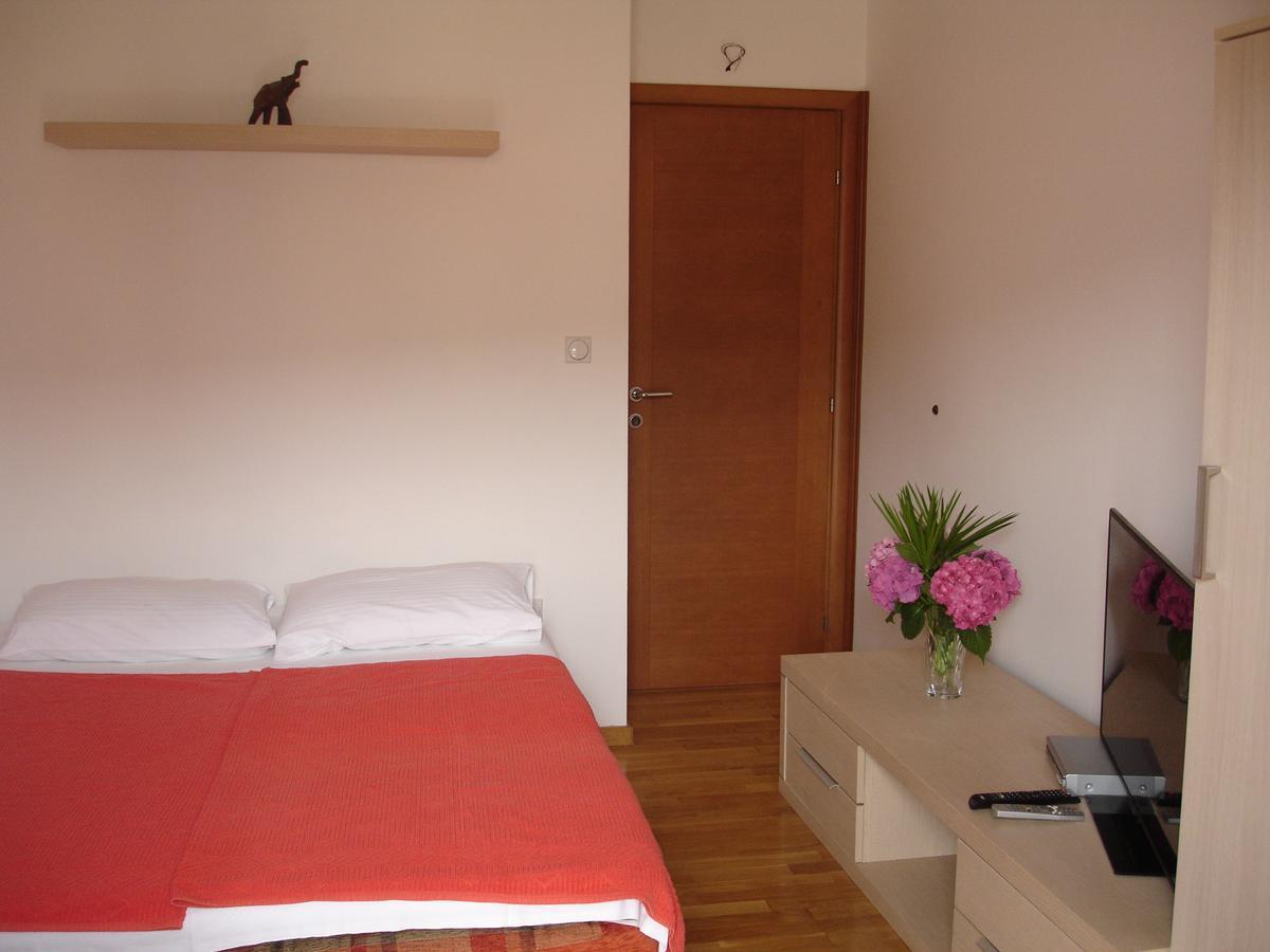 Apartment Dakic Herceg Novi Buitenkant foto